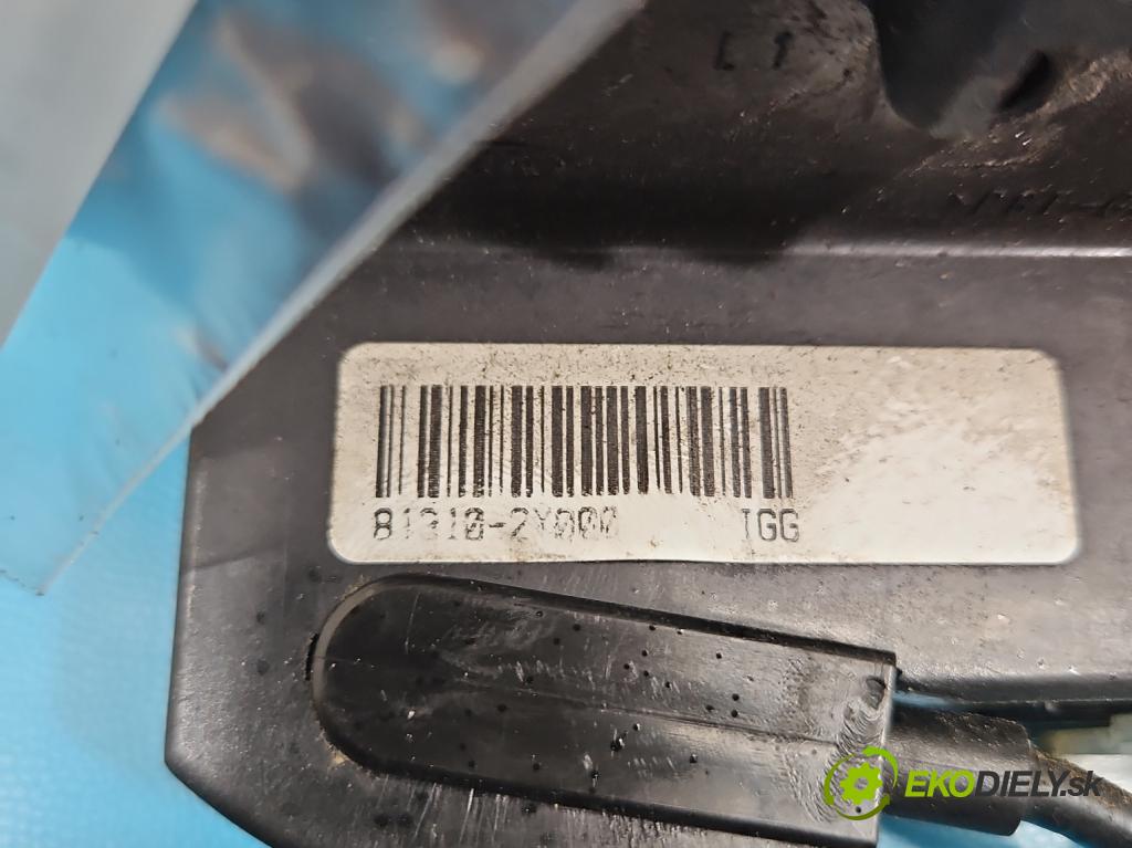 Hyundai Ix35 2.0 CRDI 136hp manual 100 kW 1995 cm3 5- zámek přední levý 81310-2Y000