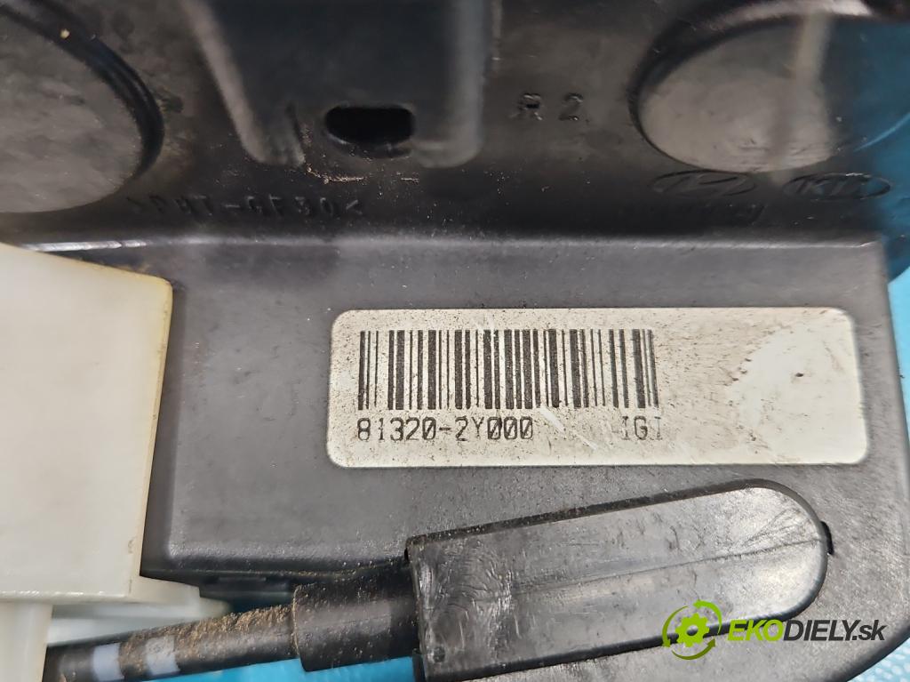 Hyundai Ix35 2.0 CRDI 136 HP manual 100 kW 1995 cm3 5- zámok predné pravý 81320-2Y000