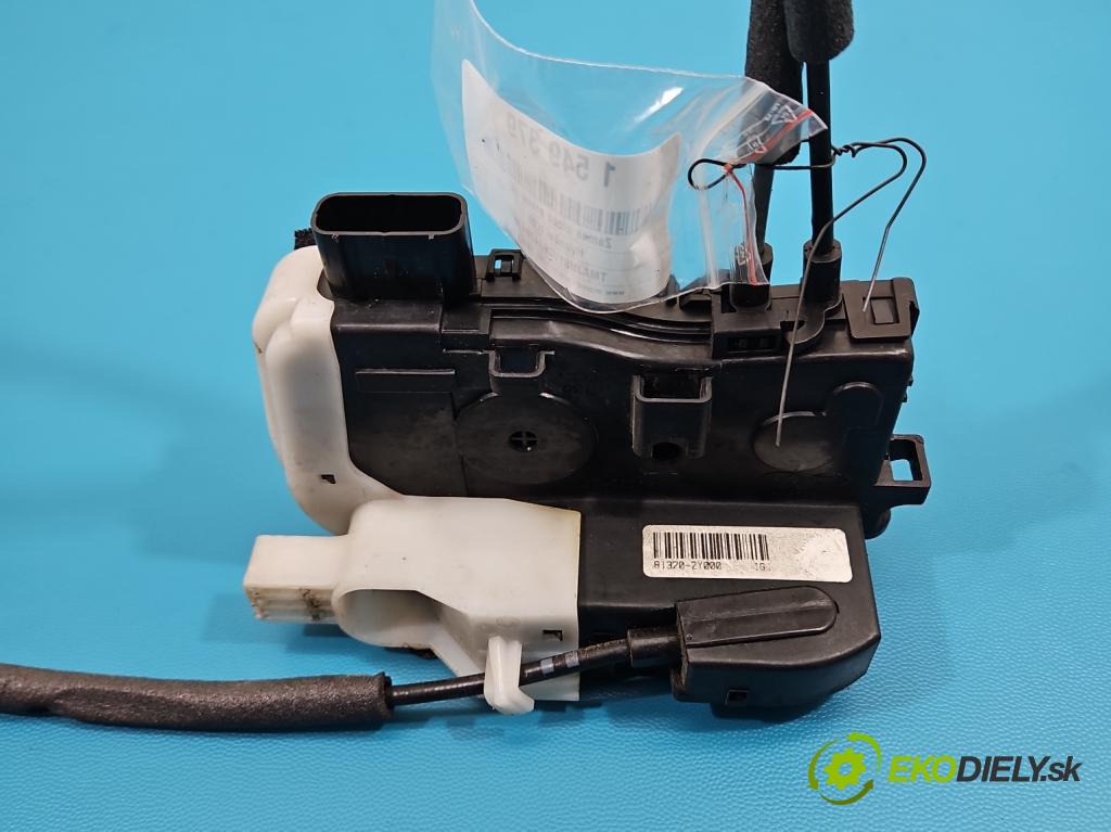 Hyundai Ix35 2.0 CRDI 136 HP manual 100 kW 1995 cm3 5- zámok predné pravý 81320-2Y000