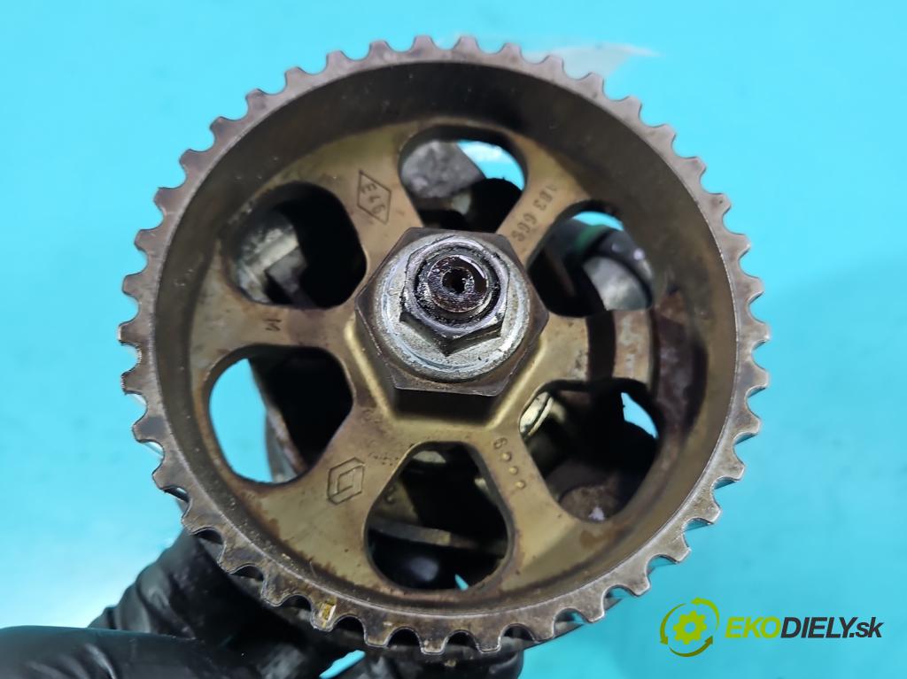 Renault Modus 1.5 dci 86 HP manual 63 kW 1461 cm3 5- čerpadlo vstrekovacia  (Vstrekovacie čerpadlo)