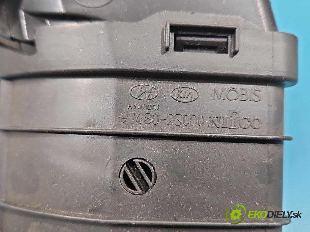 Hyundai Ix35 2.0 CRDI 136 HP manual 100 kW 1995 cm3 5- Mřížka: kúrenia ostatné 97480-2S000