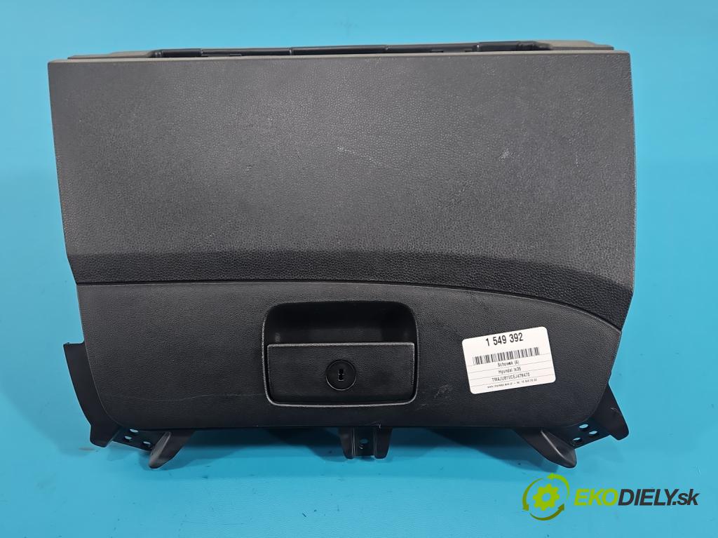 Hyundai Ix35 2.0 CRDI 136hp manual 100 kW 1995 cm3 5- kastlík 84541-2Y000