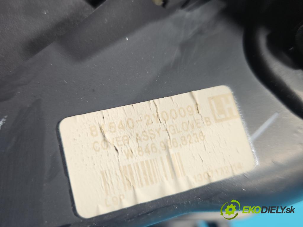 Hyundai Ix35 2.0 CRDI 136hp manual 100 kW 1995 cm3 5- kastlík 84541-2Y000