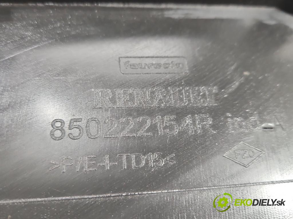 Renault Kadjar 2015-2022 1.2 131 hp manual 96 kW 1197 cm3 5- nárazník zadní 850222154R (Klika dveří ostatní)