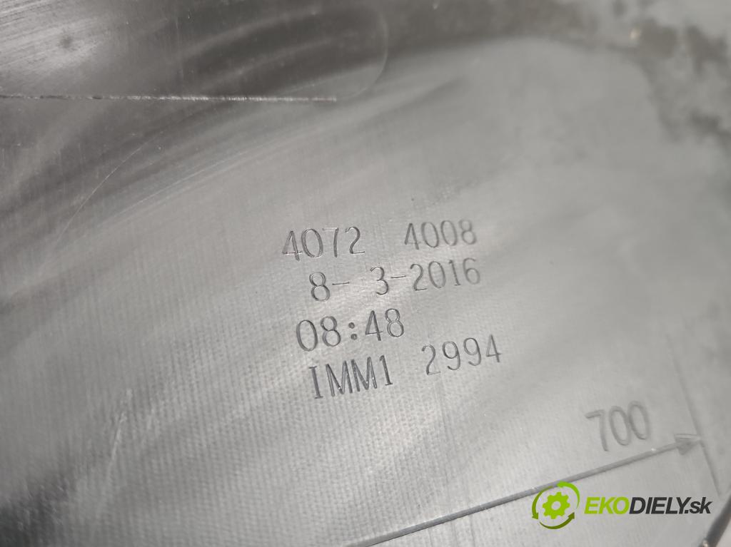 Renault Kadjar 2015-2022 1.2 131 hp manual 96 kW 1197 cm3 5- nárazník zadní 850222154R (Klika dveří ostatní)