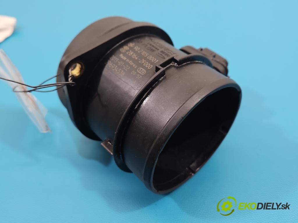 Hyundai Ix35 2.0 CRDI 136 HP manual 100 kW 1995 cm3 5- průtokoměr: 9021050001 (Váha vzduchu)