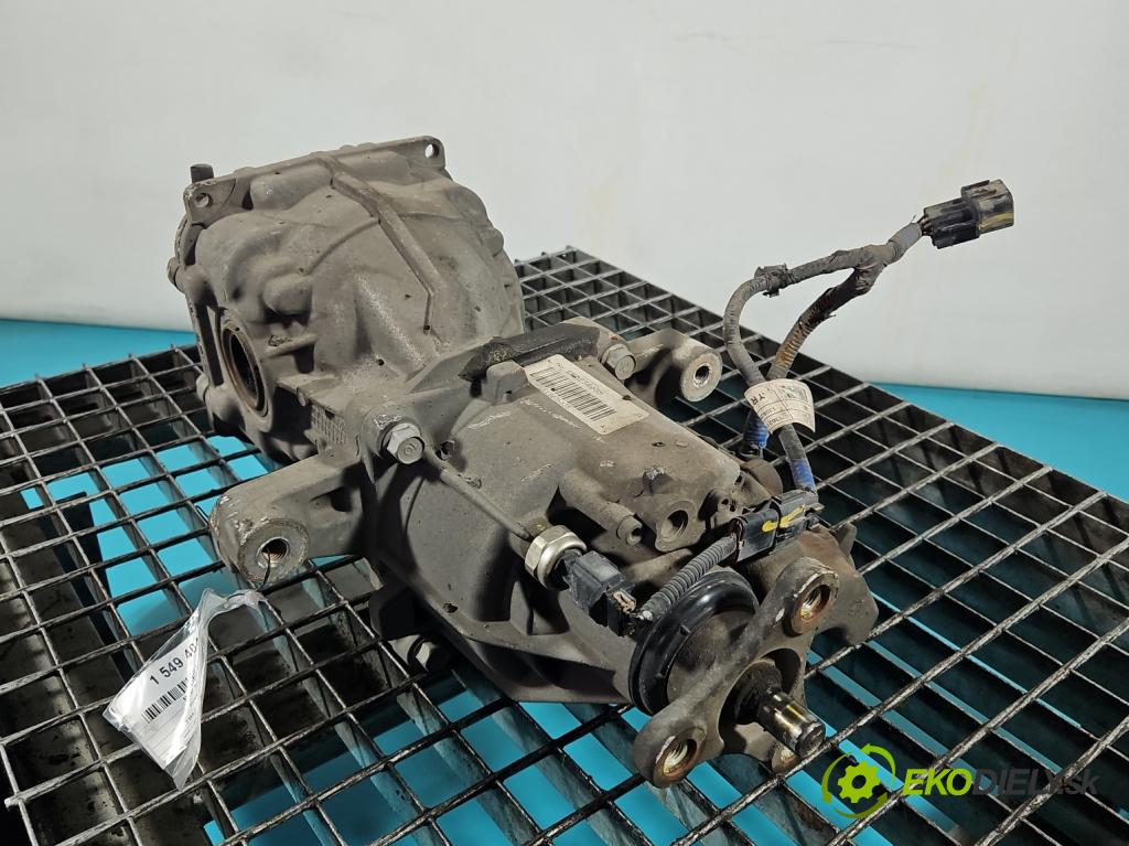 Hyundai Ix35 2.0 CRDI 136 HP manual 100 kW 1995 cm3 5- Most: zadní: EED236035