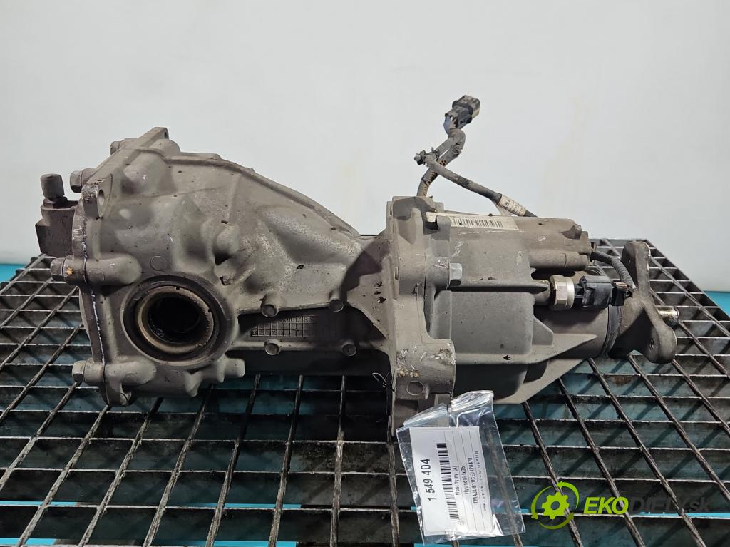 Hyundai Ix35 2.0 CRDI 136 HP manual 100 kW 1995 cm3 5- Most: zadní: EED236035