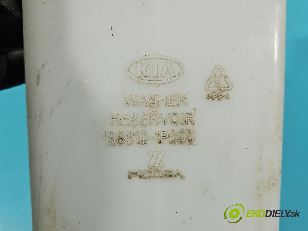 Kia Venga 1.4 16V 90 hp manual 66.2 kW 1396 cm3 5- nádržka tekutina: ostřikovačů 98610-1P000