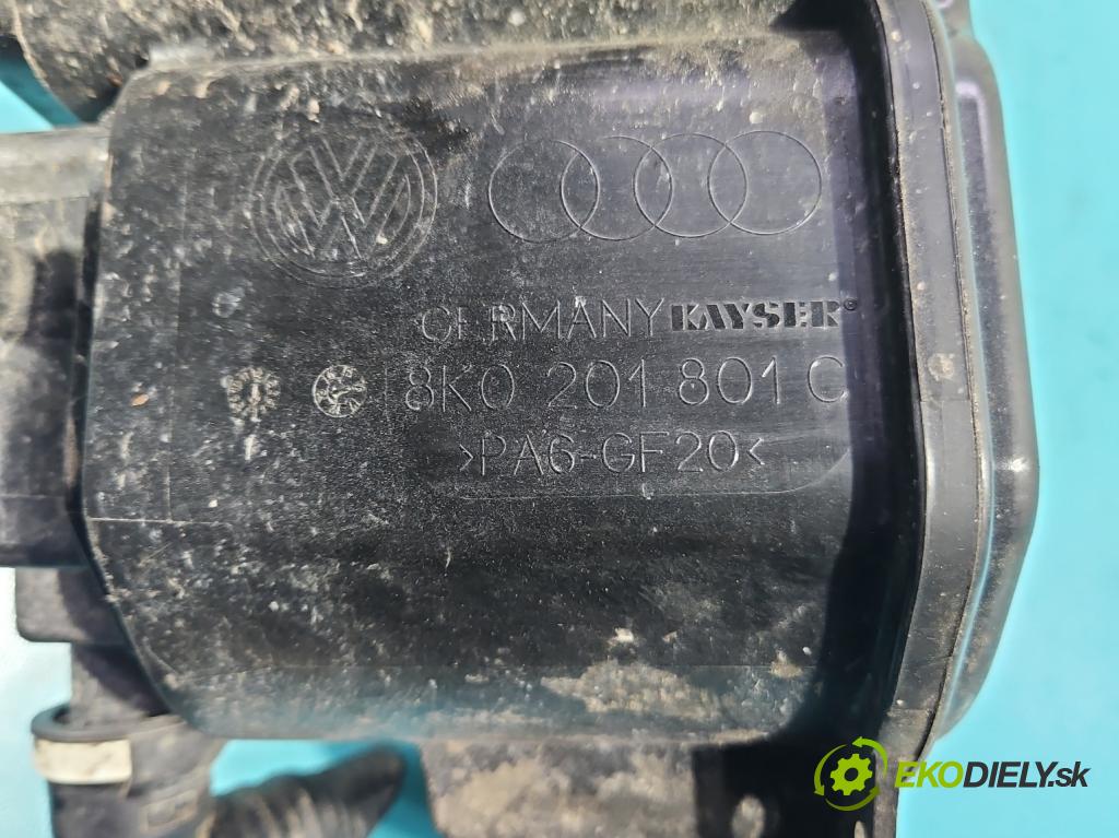 Audi A6 C7 2011-2018 2.0 TFSI 179KM automatic 132 kW 1984 cm3 4- Filtr: uhlík: 8K0201801C