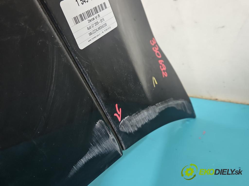 Audi Q7 2005-2015 4.2 TDI 326KM automatic 240 kW 4134 cm3 5- nárazník zadní  (Klika dveří ostatní)