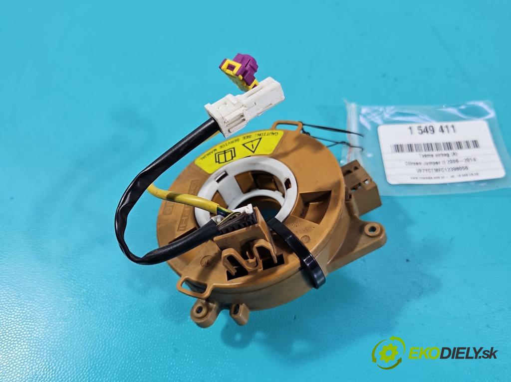 Citroen Jumper II 2006-2014 2.2 hdi 131 HP manual 96 kW 2198 cm3 5- Páska: airbag  (Airbag)