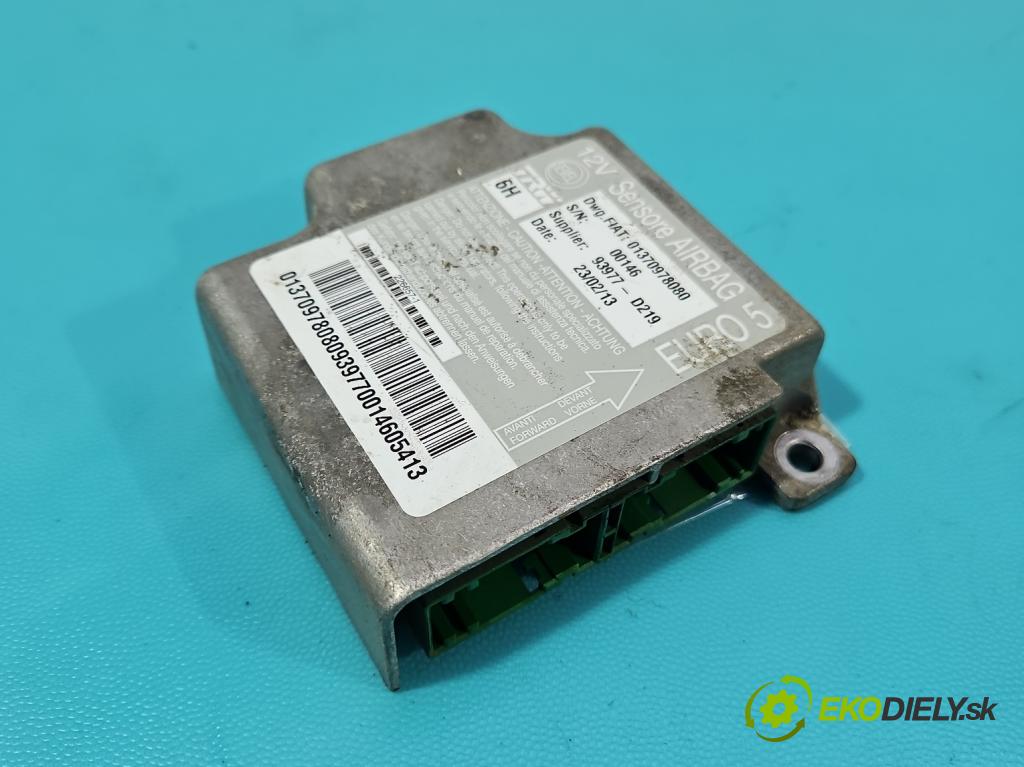 Citroen Jumper II 2006-2014 2.2 hdi 131 HP manual 96 kW 2198 cm3 5- riadiaca jednotka vankúše: 01370978080