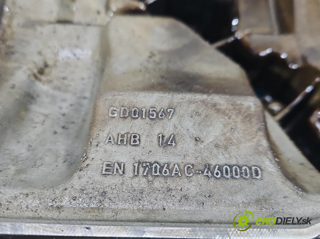 Audi A6 C7 2011-2018 2.0 TFSI 179KM automatic 132 kW 1984 cm3 4- vaňa olejová 1706AC-46000D (Olejová vaňa)