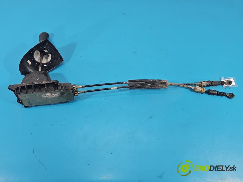 Renault Modus 1.5 dci 86 hp manual 63 kW 1461 cm3 5- kulisa změny stupňová 8200556911 (Řadicí páka (kulisa) )