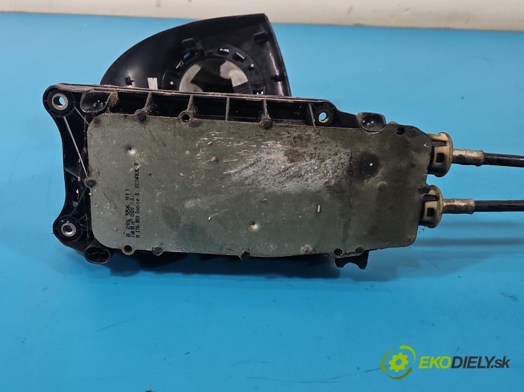 Renault Modus 1.5 dci 86 hp manual 63 kW 1461 cm3 5- kulisa změny stupňová 8200556911 (Řadicí páka (kulisa) )