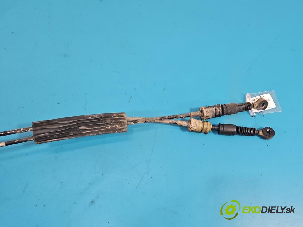 Renault Modus 1.5 dci 86 hp manual 63 kW 1461 cm3 5- kulisa změny stupňová 8200556911 (Řadicí páka (kulisa) )