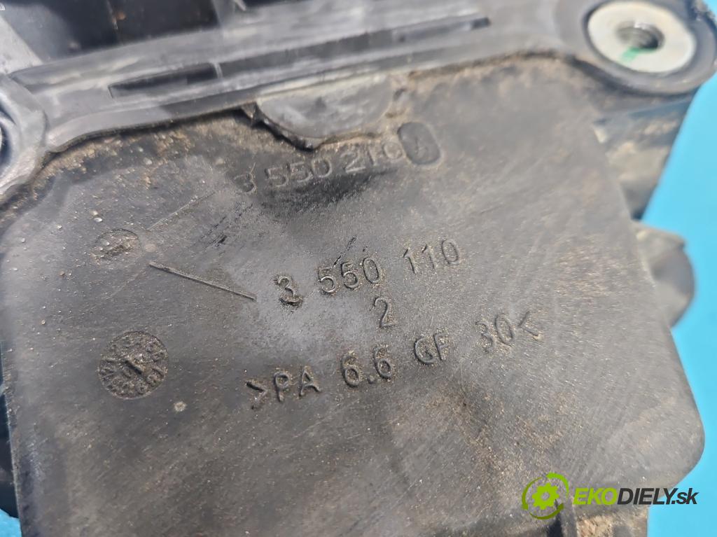 Renault Modus 1.5 dci 86 hp manual 63 kW 1461 cm3 5- kulisa změny stupňová 8200556911 (Řadicí páka (kulisa) )