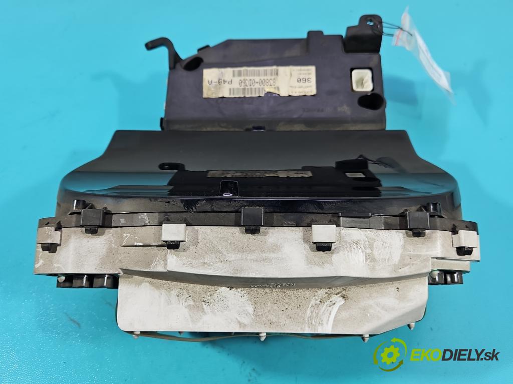 Toyota Yaris I 1999-2005 1.0 vvti 65 hp manual 48 kW 998 cm3 3- Přístrojová deska 83800-0D360 (Přístrojová deska)