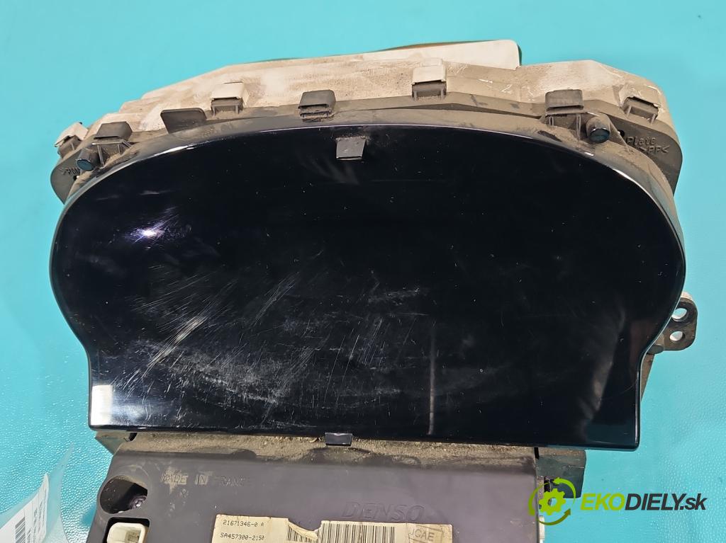 Toyota Yaris I 1999-2005 1.0 vvti 65 hp manual 48 kW 998 cm3 3- Přístrojová deska 83800-0D360 (Přístrojová deska)