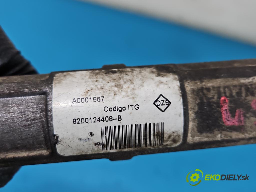 Renault Modus 1.5 dci 86 HP manual 63 kW 1461 cm3 5- Ozubené kolo: volant 8200124408