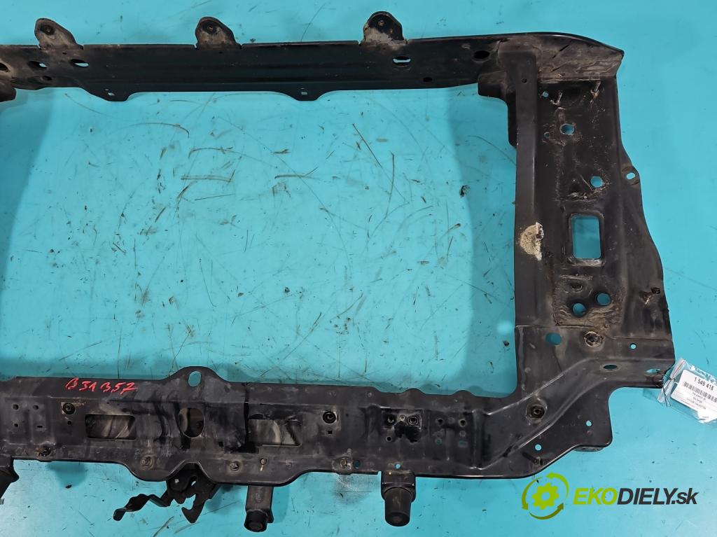 Kia Venga 1.4 16V 90 hp manual 66.2 kW 1396 cm3 5- stěna přední  (Přední výztuha)