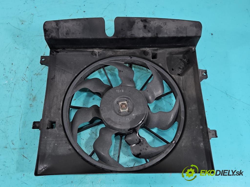 Kia Venga 1.4 16V 90 HP manual 66.2 kW 1396 cm3 5- Ventilátor chladiča 