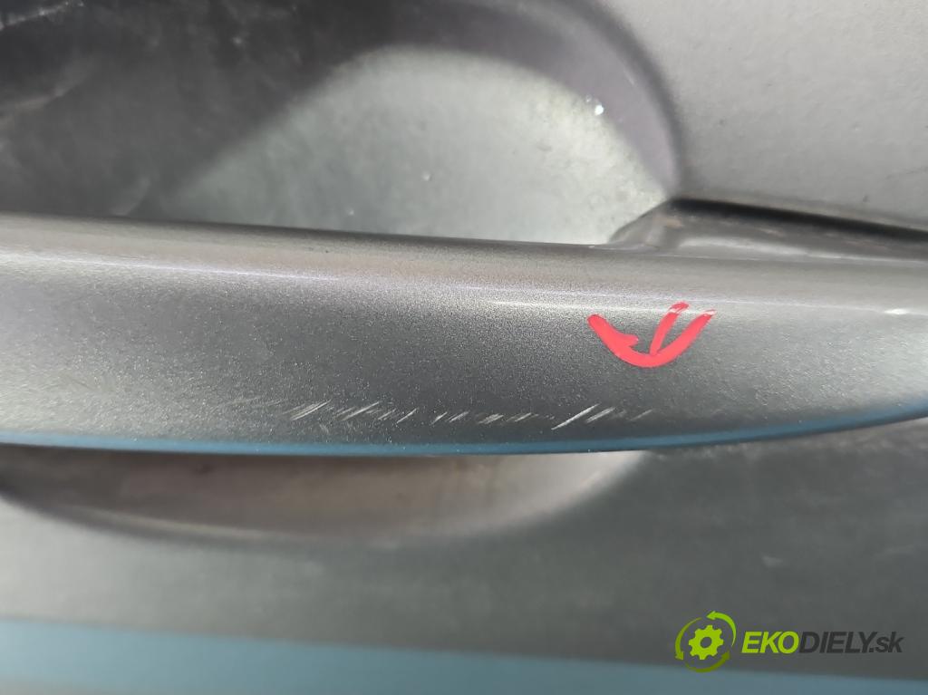 Peugeot 308 I 2007-2013 1.6 hdi 90 HP manual 66 kW 1560 cm3 5- dvere zadné pravé (Kľučka dverí ostatné)