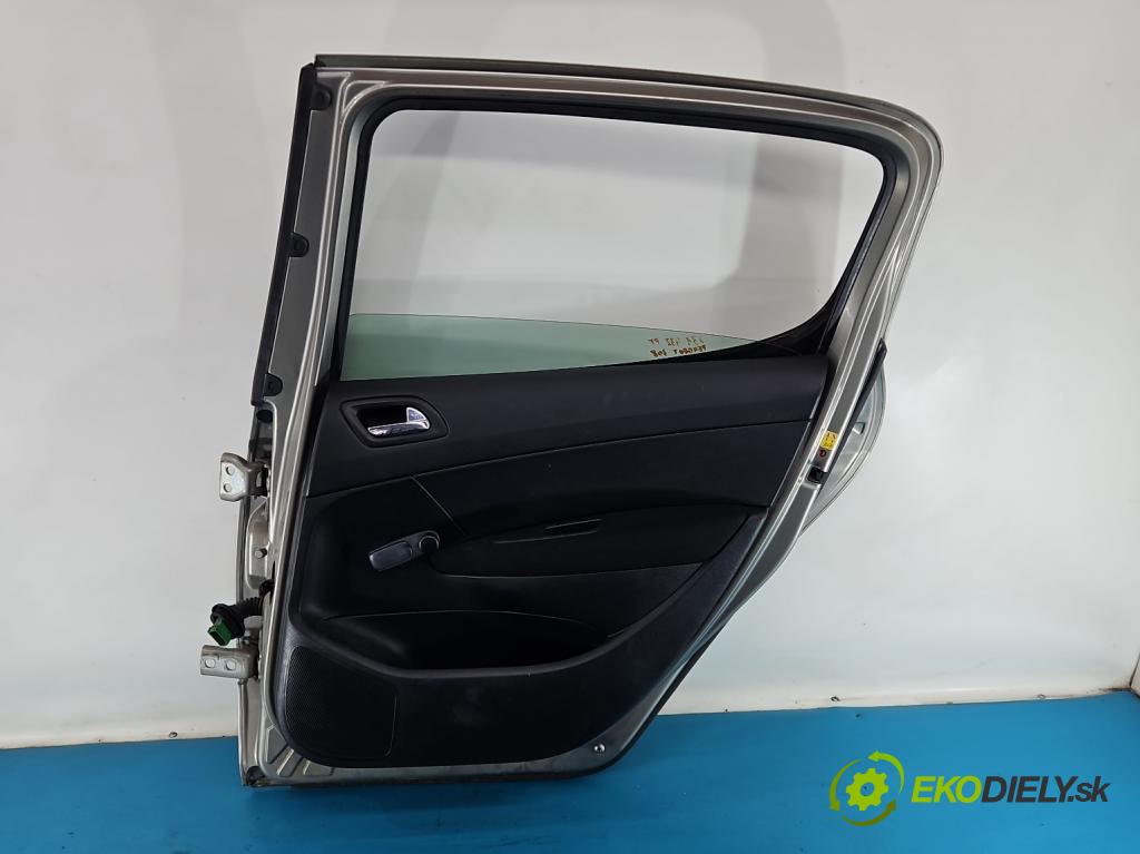 Peugeot 308 I 2007-2013 1.6 hdi 90 HP manual 66 kW 1560 cm3 5- dvere zadné pravé (Kľučka dverí ostatné)