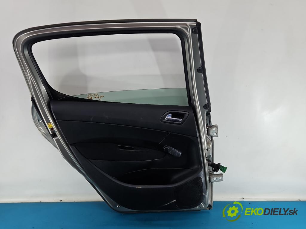Peugeot 308 I 2007-2013 1.6 hdi 90 HP manual 66 kW 1560 cm3 5- dvere zadné ľavé  (Kľučka dverí ostatné)