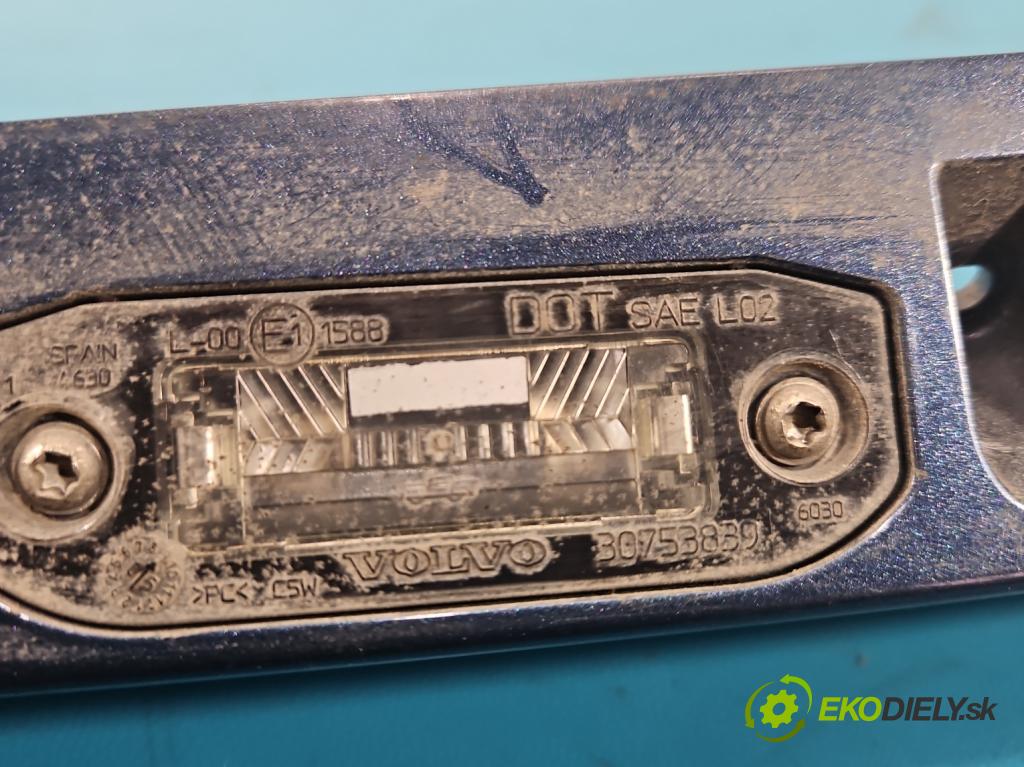 Volvo S40 II 2004-2012 1.8 16V 125 HP manual 92 kW 1798 cm3 4- rukoväť kufrové dvere zadné 30699681