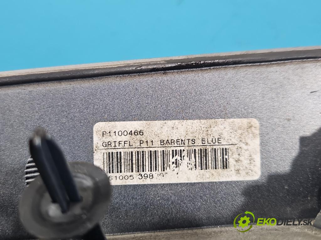 Volvo S40 II 2004-2012 1.8 16V 125 HP manual 92 kW 1798 cm3 4- rukoväť kufrové dvere zadné 30699681