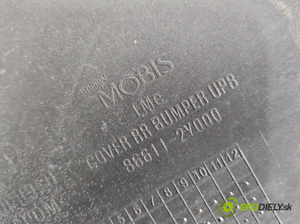 Hyundai Ix35 2.0 CRDI 136hp manual 100 kW 1995 cm3 5- nárazník zadní 86611-2Y000 (Klika dveří ostatní)