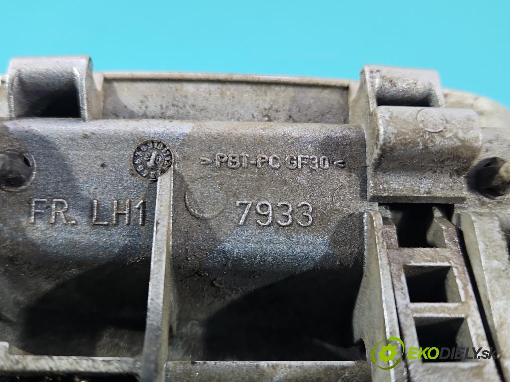 Toyota Yaris I 1999-2005 1.0 vvti 65 HP manual 48 kW 998 cm3 3- rukoväť predné ľavé mimo:  (Kľučka dverí vonkajšia predná ľavá)