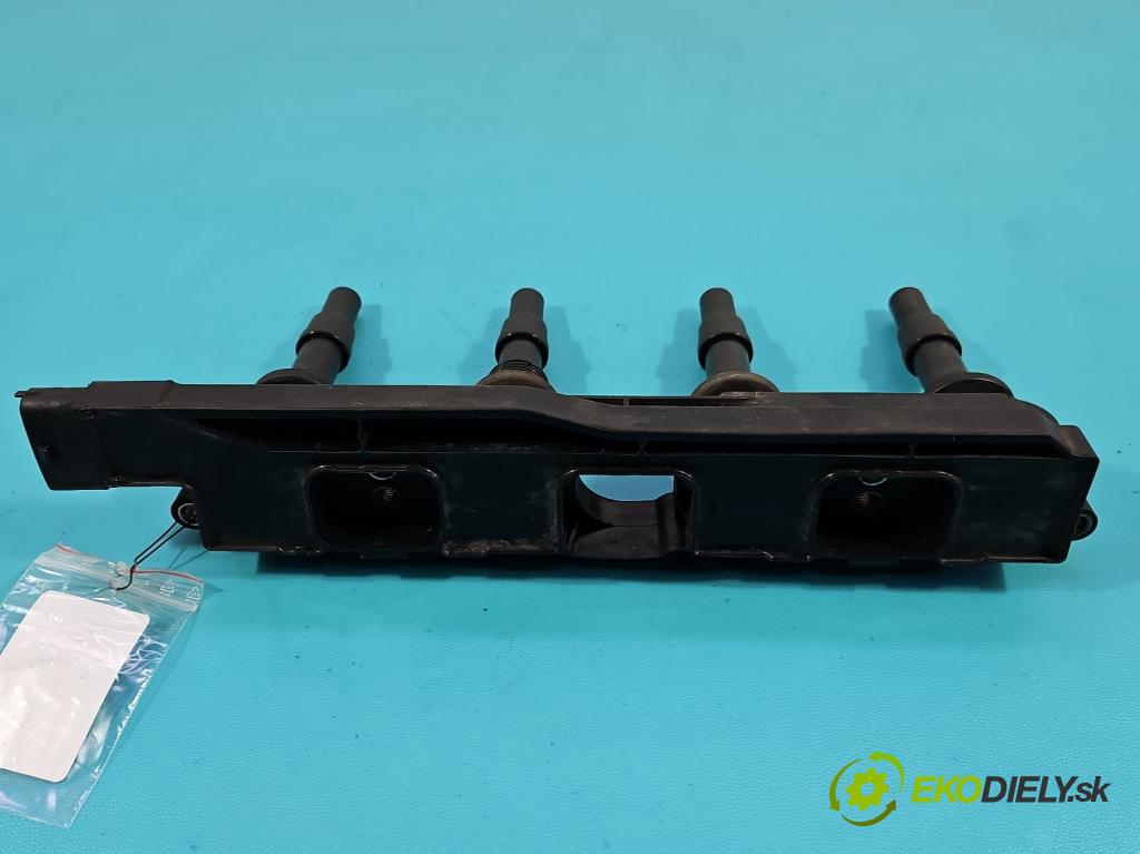 Opel Zafira A 1999-2005 1.8 16V 116 hp manual 85 kW 1796 cm3 5- cívka zapalovací BREMI 20193 (Zážehová cívka)