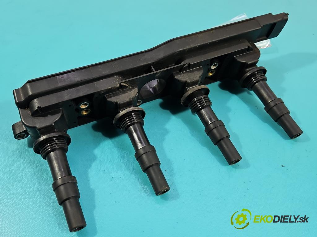 Opel Zafira A 1999-2005 1.8 16V 116 hp manual 85 kW 1796 cm3 5- cívka zapalovací BREMI 20193 (Zážehová cívka)