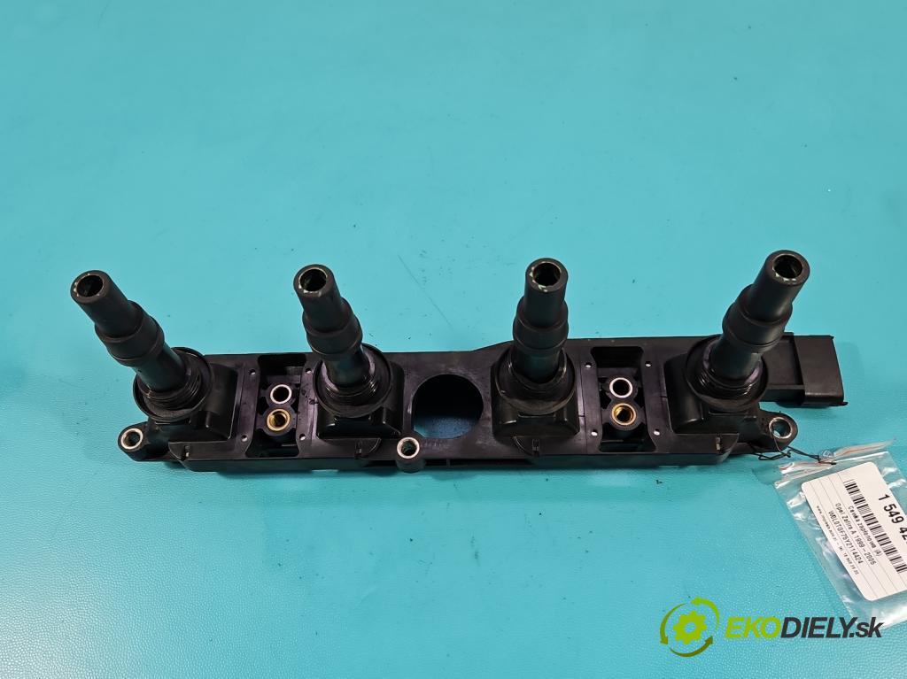 Opel Zafira A 1999-2005 1.8 16V 116 hp manual 85 kW 1796 cm3 5- cívka zapalovací BREMI 20193 (Zážehová cívka)