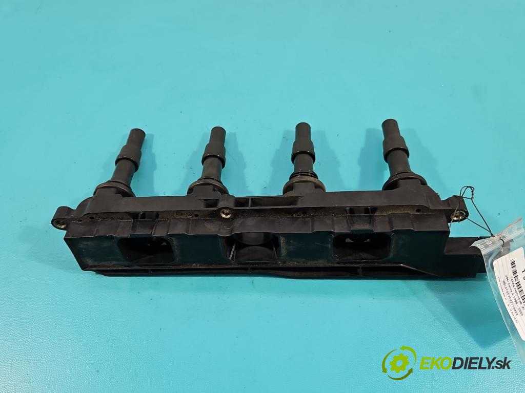 Opel Zafira A 1999-2005 1.8 16V 116 hp manual 85 kW 1796 cm3 5- cívka zapalovací BREMI 20193 (Zážehová cívka)