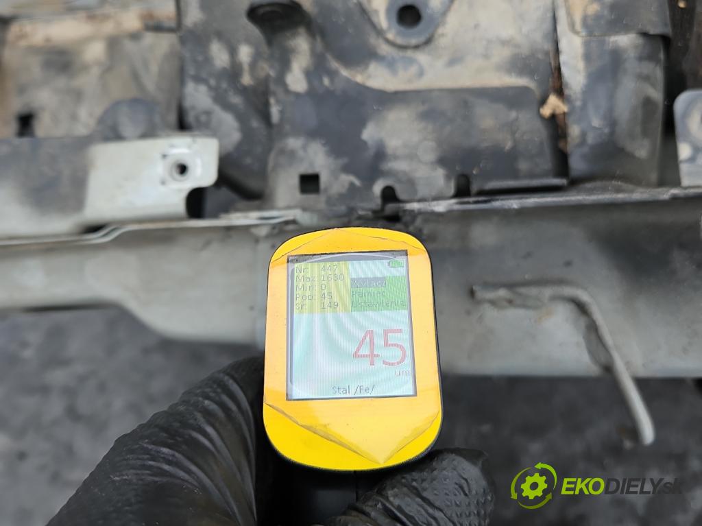 Peugeot 508 II 2018- 1.5 hdi 131 hp manual 96 kW 1499 cm3 5- štvrťka levé