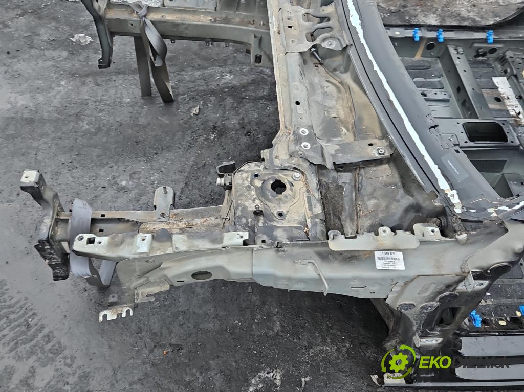 Peugeot 508 II 2018- 1.5 hdi 131 hp manual 96 kW 1499 cm3 5- štvrťka levé