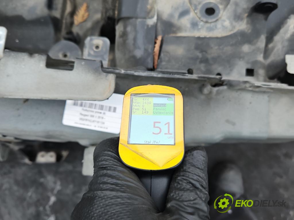 Peugeot 508 II 2018- 1.5 hdi 131 hp manual 96 kW 1499 cm3 5- štvrťka pravé