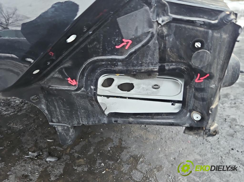 Peugeot 508 II 2018- 1.5 hdi 131 HP manual 96 kW 1499 cm3 5- blatník zadné ľavý