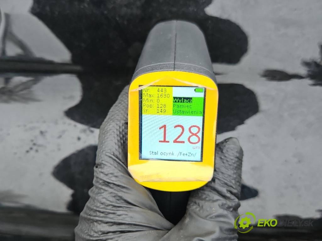 Peugeot 508 II 2018- 1.5 hdi 131 HP manual 96 kW 1499 cm3 5- blatník zadné ľavý