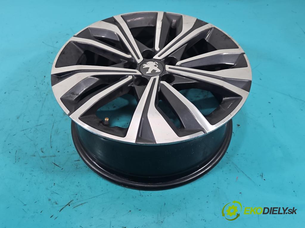 Peugeot 508 II 2018- 1.5 hdi 131 hp manual 96 kW 1499 cm3 5- Felga hliník 17