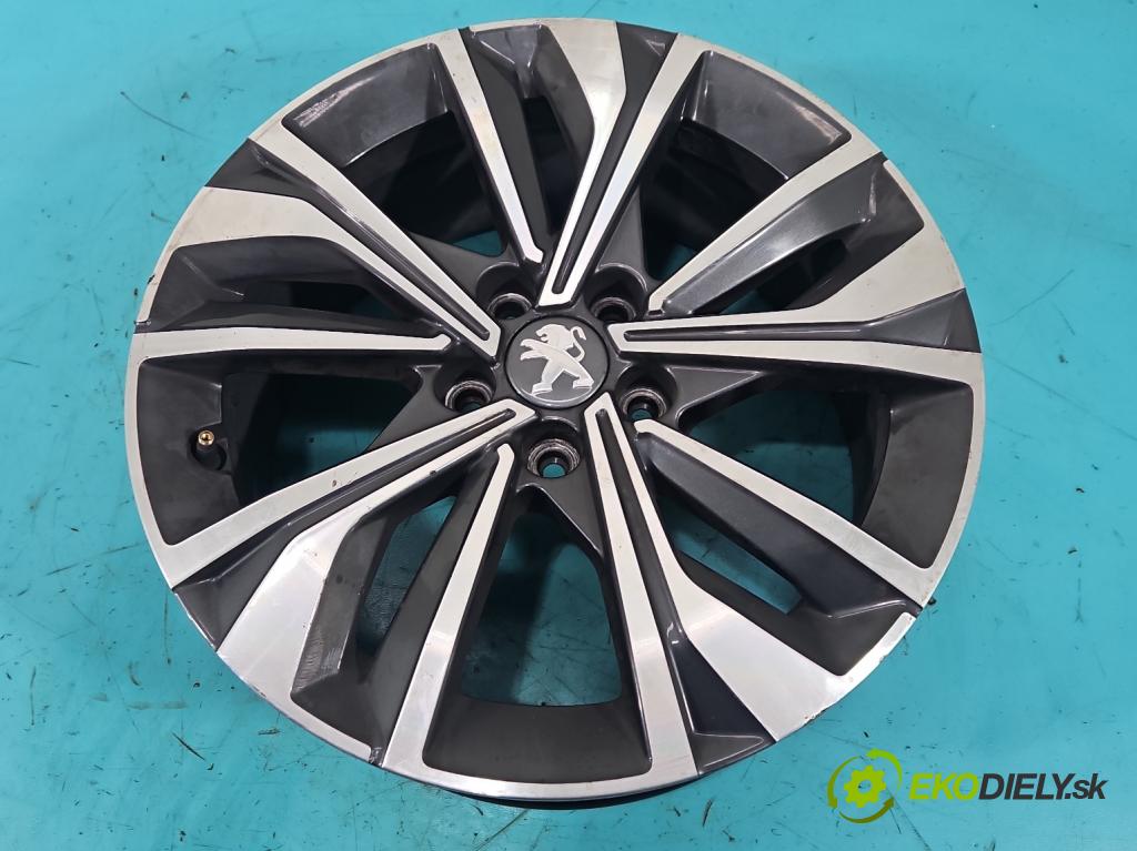 Peugeot 508 II 2018- 1.5 hdi 131 hp manual 96 kW 1499 cm3 5- Felga hliník 17" komplet 9814117977