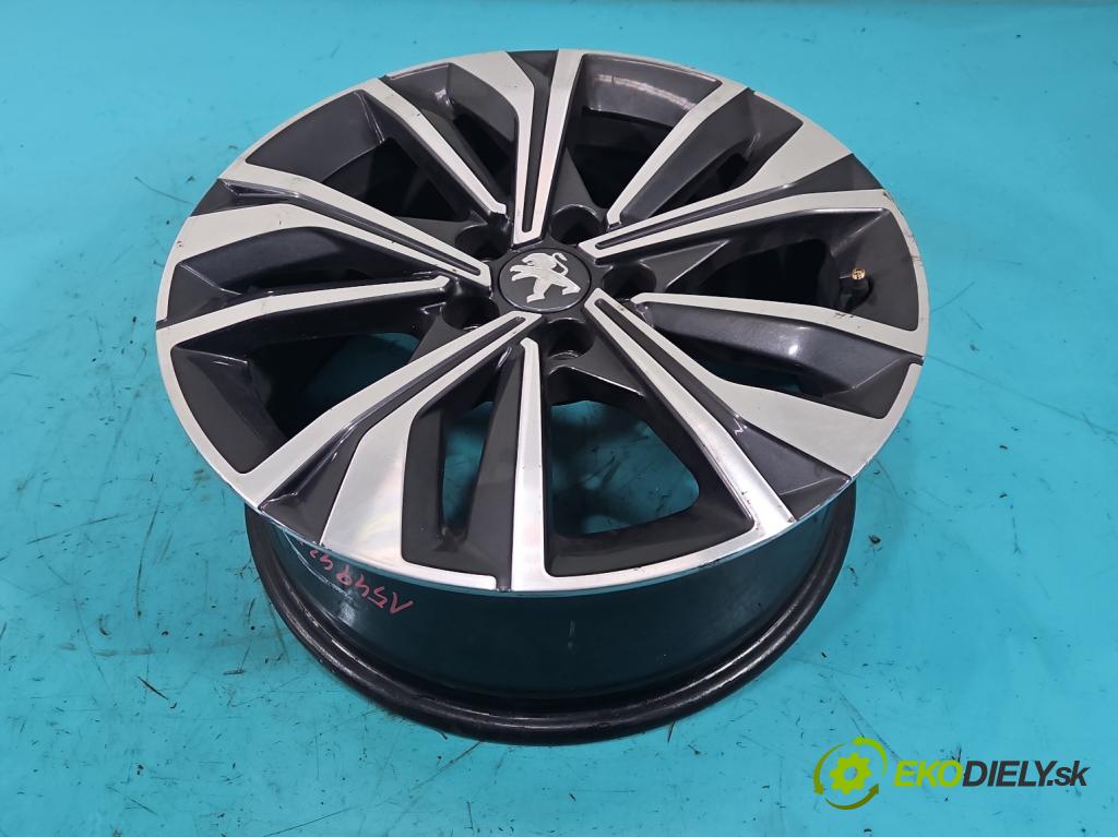 Peugeot 508 II 2018- 1.5 hdi 131 hp manual 96 kW 1499 cm3 5- Felga hliník 17" komplet 9814117977