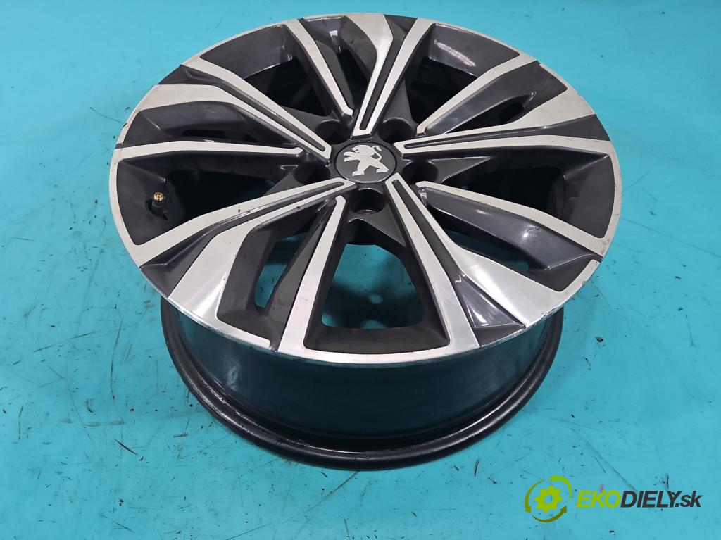 Peugeot 508 II 2018- 1.5 hdi 131 hp manual 96 kW 1499 cm3 5- Felga hliník 17" komplet 9814117977