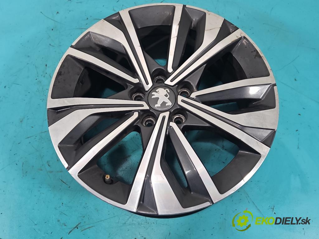 Peugeot 508 II 2018- 1.5 hdi 131 hp manual 96 kW 1499 cm3 5- Felga hliník 17" komplet 9814117977