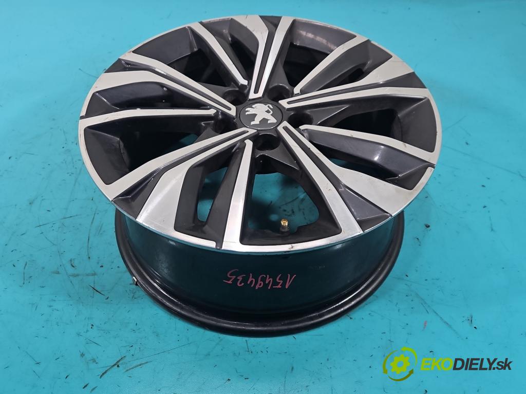 Peugeot 508 II 2018- 1.5 hdi 131 hp manual 96 kW 1499 cm3 5- Felga hliník 17" komplet 9814117977