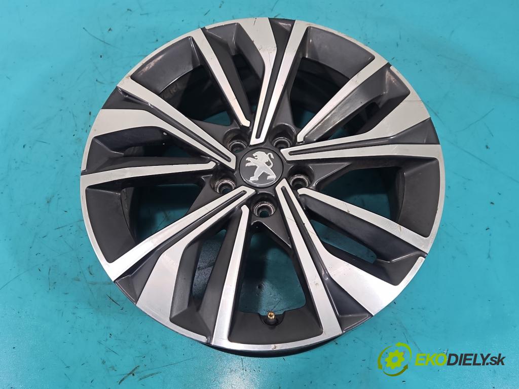 Peugeot 508 II 2018- 1.5 hdi 131 hp manual 96 kW 1499 cm3 5- Felga hliník 17" komplet 9814117977